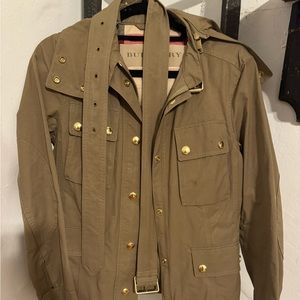 Burberry Britt utility style jacket! Beautiful and very gently used!